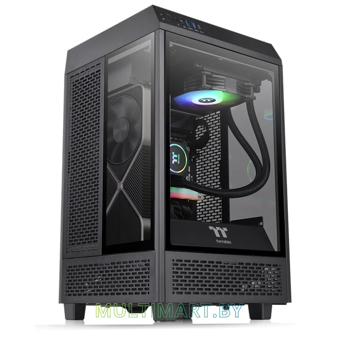 Корпус Thermaltake The Tower 100 Mini (CA-1R3-00S1WN-00)